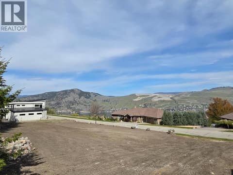 North-West Facing from back right side of property at 152 Sunset Boulevard, Okanagan Landing, Vernon