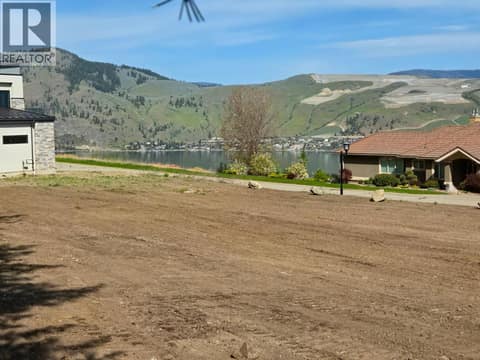 North-West Facing from back right side of property at 152 Sunset Boulevard, Okanagan Landing, Vernon