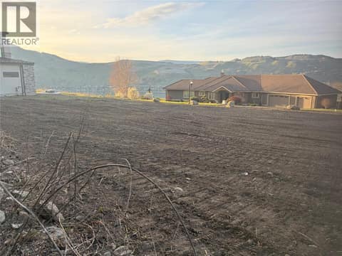 Northwest facing at 152 Sunset Boulevard, Okanagan Landing, Vernon
