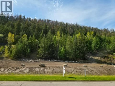 South Facing, Front of Building Lot at 152 Sunset Boulevard, Okanagan Landing, Vernon