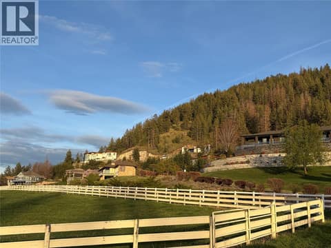 Views of beautiful ranch on route to Beverly Hills Estates at 152 Sunset Boulevard, Okanagan Landing, Vernon