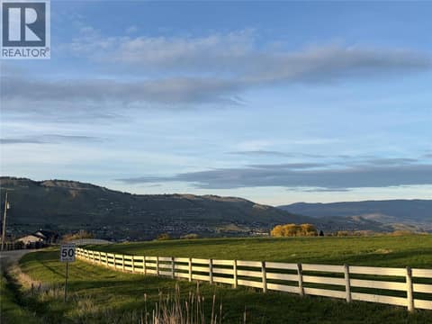 Views of beautiful ranch on route to Beverly Hills Estates at 152 Sunset Boulevard, Okanagan Landing, Vernon