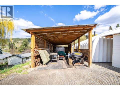 Pole Barn 14 x 40 Dirt Floor at 701 Robin Road, South BX, Vernon