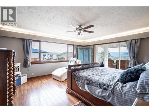 Primary Bedroom at 701 Robin Road, South BX, Vernon