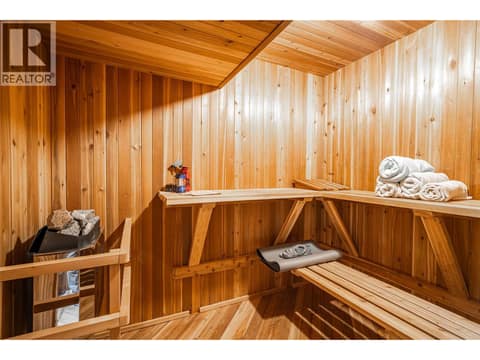 Sauna at 701 Robin Road, South BX, Vernon