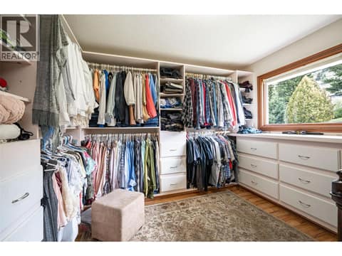 Walk In Closet at 701 Robin Road, South BX, Vernon