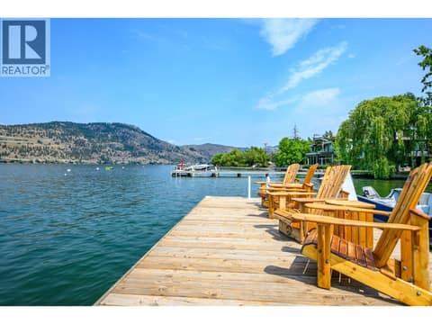 138' dock at 8724, 8730, 8734 Okanagan Landing Road, Okanagan Landing, Vernon