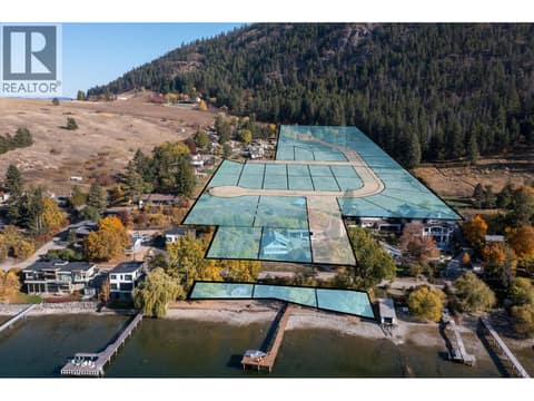 A vision for development for MUS zoning at 8724, 8730, 8734 Okanagan Landing Road, Okanagan Landing, Vernon