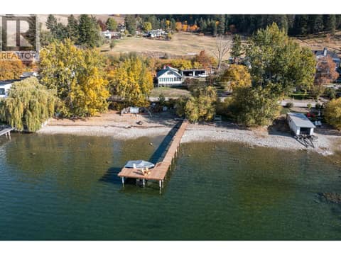 183' dock just 6 years old at 8724, 8730, 8734 Okanagan Landing Road, Okanagan Landing, Vernon