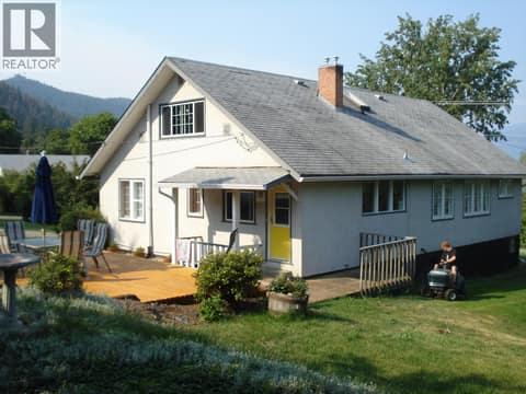 1912 home on property at 8724, 8730, 8734 Okanagan Landing Road, Okanagan Landing, Vernon