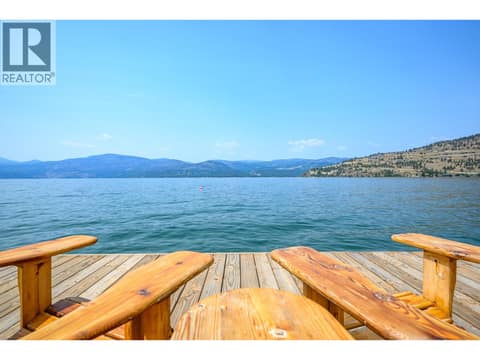 6 yr old dock at 8724, 8730, 8734 Okanagan Landing Road, Okanagan Landing, Vernon