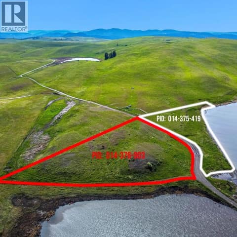 Lot outlined in RED at Beresford Road, Knutsford-Lac Le Jeune, Kamloops