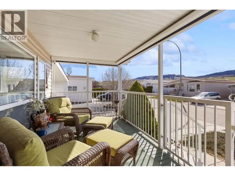 Furniture has now been removed from the property at 6688 Tronson Road Unit# 43, Okanagan Landing, Vernon
