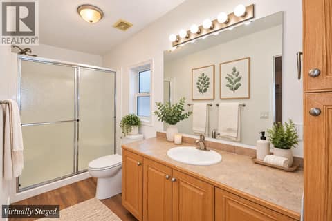 Virtually Staged Ensuite at 6688 Tronson Road Unit# 43, Okanagan Landing, Vernon