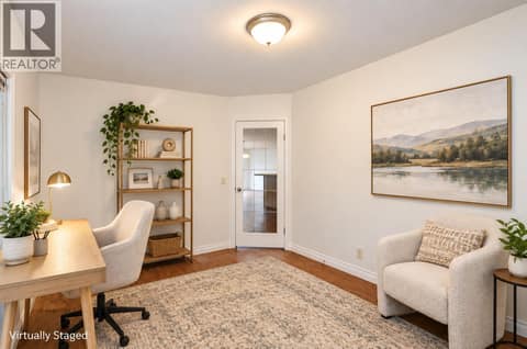 Virtually Staged Office/ Den at 6688 Tronson Road Unit# 43, Okanagan Landing, Vernon