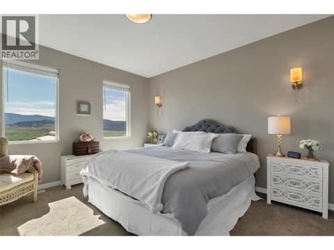 Primary Suite at 595 Vineyard Way N Unit# 31, Bella Vista, Vernon