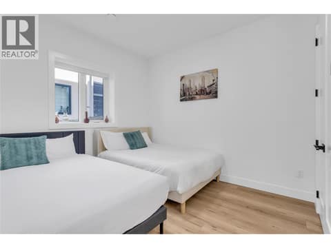 Bed #1 on Lower Level at 2842 Copper Ridge Drive, Smith Creek, West Kelowna