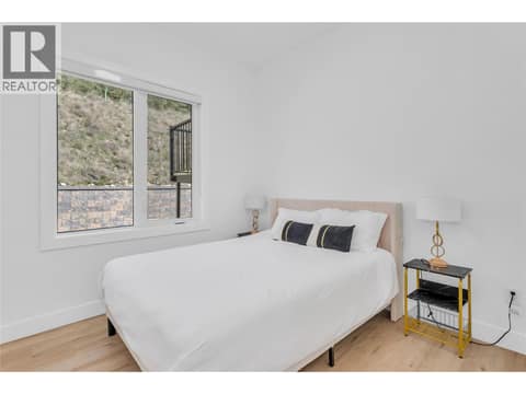 Bedroom #2 at 2842 Copper Ridge Drive, Smith Creek, West Kelowna
