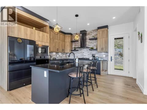 Kitchen at 2842 Copper Ridge Drive, Smith Creek, West Kelowna