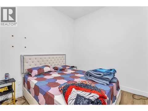 Legal Suite Bedroom at 2842 Copper Ridge Drive, Smith Creek, West Kelowna