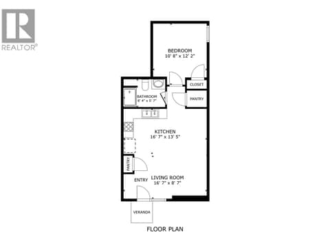 Legal Suite Floorplan at 2842 Copper Ridge Drive, Smith Creek, West Kelowna