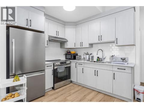 Legal Suite Kitchen at 2842 Copper Ridge Drive, Smith Creek, West Kelowna
