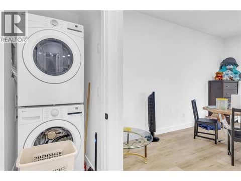 Legal Suite Laundry at 2842 Copper Ridge Drive, Smith Creek, West Kelowna