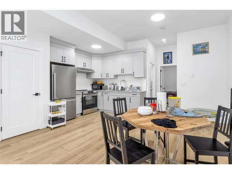 Legal Suite Living Room/ Dining Room/ Kitchen at 2842 Copper Ridge Drive, Smith Creek, West Kelowna