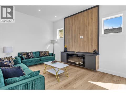 Living Room at 2842 Copper Ridge Drive, Smith Creek, West Kelowna