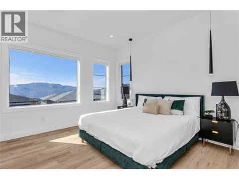 Master Bedroom at 2842 Copper Ridge Drive, Smith Creek, West Kelowna