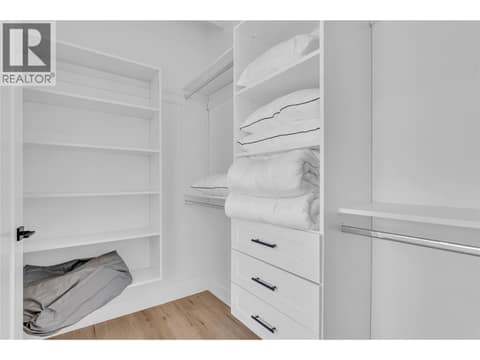 Master Walk In Closet at 2842 Copper Ridge Drive, Smith Creek, West Kelowna