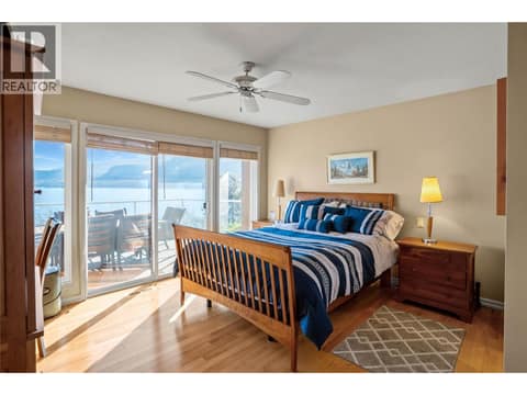 Primary Bedroom at 1988 Dewdney Road, McKinley Landing, Kelowna