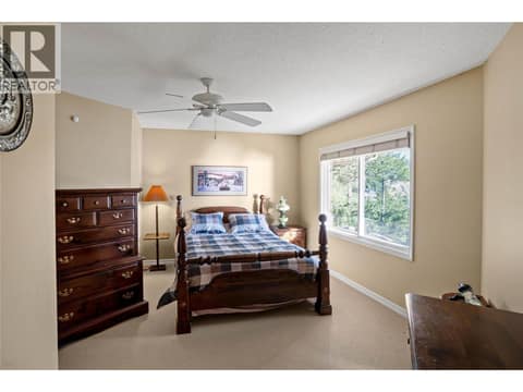 Upper level bedroom at 1988 Dewdney Road, McKinley Landing, Kelowna