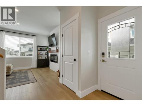 A look at the living room when you walk through the front door. at 1999 15 Avenue Unit# 9, East Hill, Vernon
