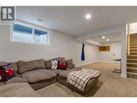 Downstairs we go! at 1999 15 Avenue Unit# 9, East Hill, Vernon