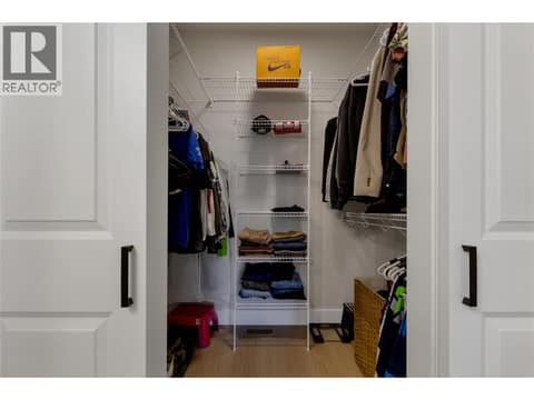 Full walk in closet at 1999 15 Avenue Unit# 9, East Hill, Vernon