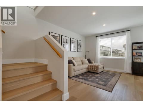 Time to head upstairs at 1999 15 Avenue Unit# 9, East Hill, Vernon