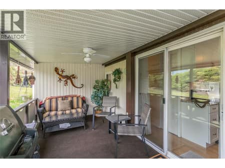 Great deck space to enjoy the great weather. at 12022 Pretty Road Unit# 16, Lake Country South West