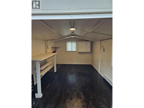 Inside of freshly painted workshop/man-cave/she-shed at 12022 Pretty Road Unit# 16, Lake Country South West