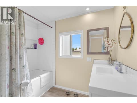 Newly updated bathroom. at 12022 Pretty Road Unit# 16, Lake Country South West