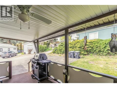 Plenty of ""breathing room"" on this lot and again, lots of parking area. at 12022 Pretty Road Unit# 16, Lake Country South West