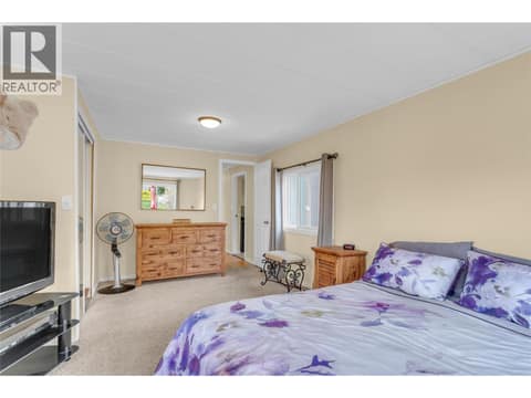 Primary bedroom. at 12022 Pretty Road Unit# 16, Lake Country South West