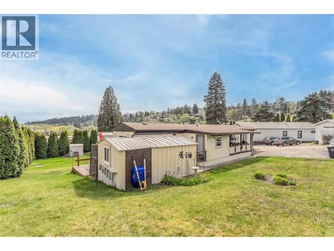 So much space in the yard. at 12022 Pretty Road Unit# 16, Lake Country South West