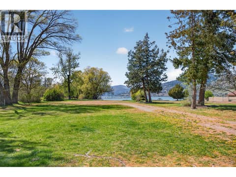 Beach and lake access a short walk from your patio at 2555 Lakeshore Road Unit# 114, Okanagan Landing, Vernon