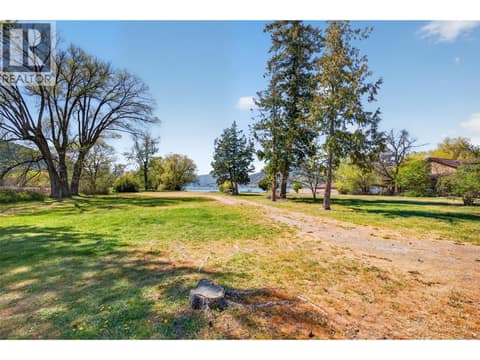 Beach and lake access a short walk from your patio at 2555 Lakeshore Road Unit# 114, Okanagan Landing, Vernon