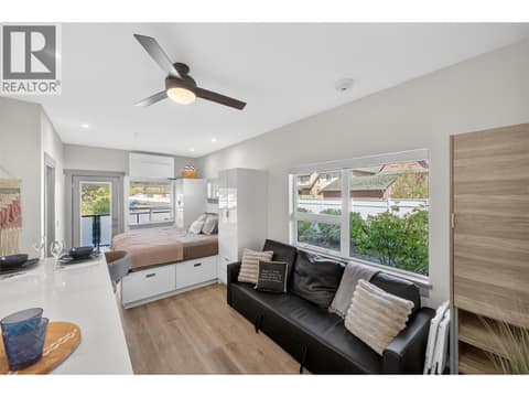 Bright and spacious living at Vita at 2555 Lakeshore Road Unit# 114, Okanagan Landing, Vernon