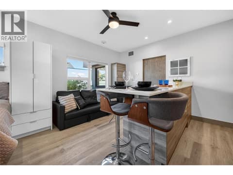 Corner unit with extra windows and blinds at 2555 Lakeshore Road Unit# 114, Okanagan Landing, Vernon