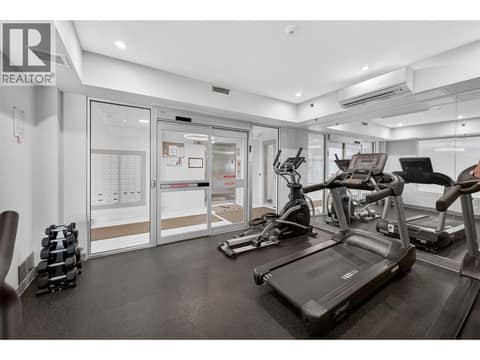 Fitness centre at 2555 Lakeshore Road Unit# 114, Okanagan Landing, Vernon