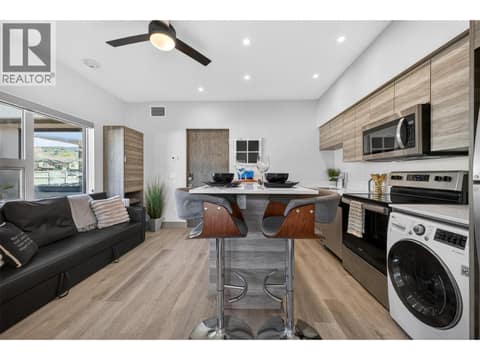 Lots of cabinetry and creative storage at 2555 Lakeshore Road Unit# 114, Okanagan Landing, Vernon