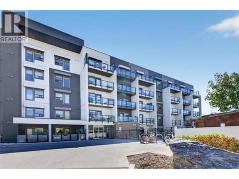 Main entrance at 2555 Lakeshore Road Unit# 114, Okanagan Landing, Vernon